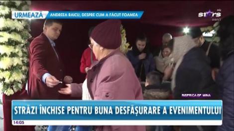 Pelerinaj la racla cu moaştele Sfântului Mare Mucenic Mina