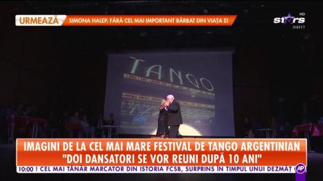 Cel mai mare festival de tango argentinian s-a desfăşurat în Capitală!