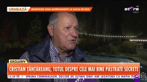 Cristian Tânţăreanu a făcut un anunţ neaşteptat! "Soția m-a părăsit"
