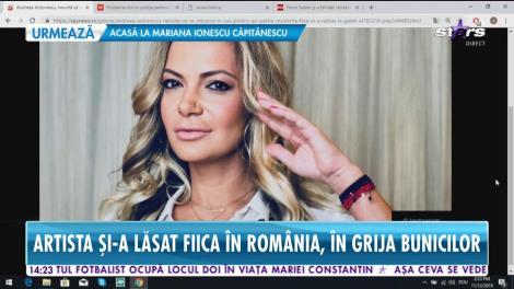 Andreea Antonescu, obligată să stea departe de fiica sa pentru 6 luni!