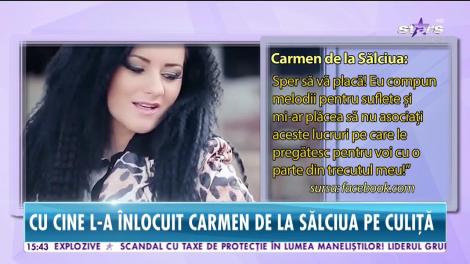 Culiţă Sterp a fost înlocuit de Carmen de la Sălciua! Cine este noul bărbat din viaţa cântăreţei