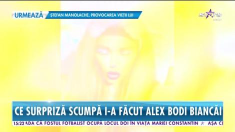 Bianca Drăguşanu, tratată ca o zeiță de iubitul ei. Imagini incendiare! VIDEO