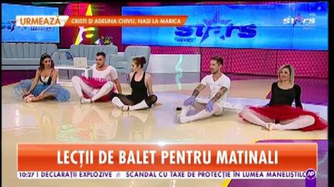 Cele mai importante reguli de balet. Mircea Eremia s-a costumat într-o balerină!