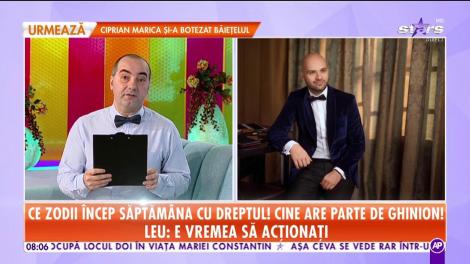 Horoscopul Zilei, 12 noiembrie 2018. Ce zodii încep săptămâna cu dreptul. Cine are parte de ghinion