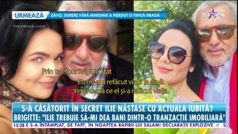 Brigitte Sfăt, atac dur la adresa lui Ilie Năstase și a viitoarei lui soții: „Trebuie să-mi dea bani”