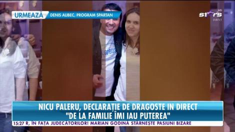 Nicu Paleru, declarație de dragoste pentru familie: "De la ei îmi iau puterea"
