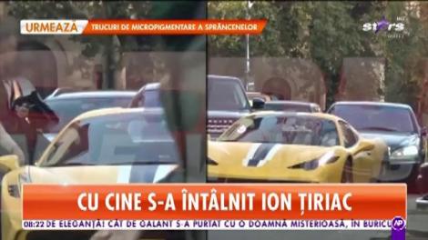 Imagini inedite cu cel mai important miliardar al României! Ion Țiriac a oferit o lecție de eleganță, ziua în amiaza mare