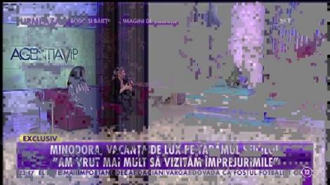 Minodora, vacanţă de lux pe tărâmul şeicilor! A scos bani grei pentru un sejur de neuitat!