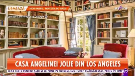 Casa Angelinei Jolie valorează 24 de milioane de dolari