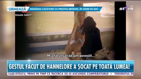 Cum a fost prinsă cu minciuna Hannelore, cea mai controversată concurentă de la "Insula Iubirii"