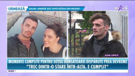Soțul dansatoarei care a murit pe scenă, declarații șoc