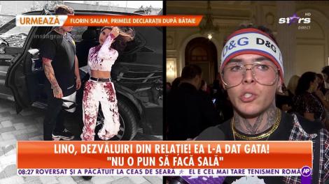 Lino Golden, dezvăluiri din relație! Ea l-a dat gata: "O recunosc după umbra ei"
