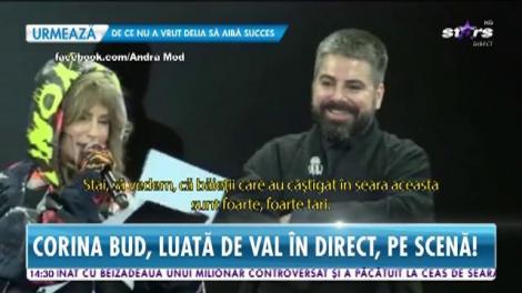 Corina Bud a şocat pe toată lumea! Artista a vrut să-l sărute pe Carla's Dreams