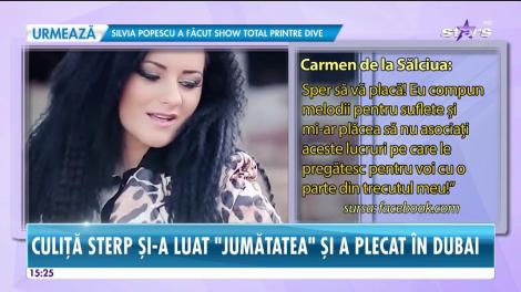Culiţă Sterp şi Carmen de la Sălciua "se bat" în parteneri