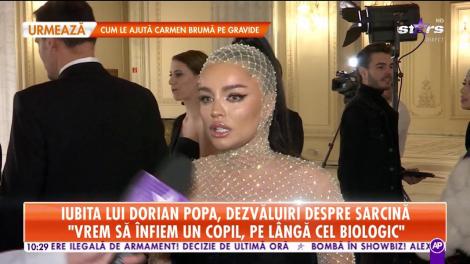 Iubita lui Dorian Popa, picanterii din relație: "Vrem să înfiem un copil, pe lângă cel biologic"