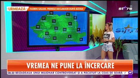 Gradele scad dramatic în termometre! Vremea este din ce în ce mai rece