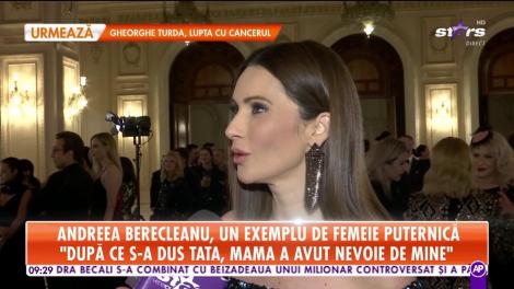 Andreea Berecleanu, primii pași în televiziune: "Eu am apărut pe sticlă când nici nu știam bine cine sunt"