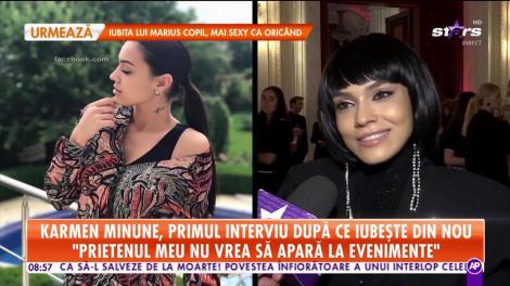 Karmen Minune, dezvăluiri neașteptate despre fostul iubit: "Am învățat de la Bogdan să fiu răbdătoare"