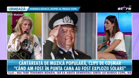 Ornela Pasăre, cântăreața de muzică populară, clipe de coșmar în vacanță: "Când am fost în Punta Cana au fost explozii solare"