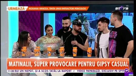 Super provocare pentru Gipsy Casual. Ce a trebuit să facă artiștii