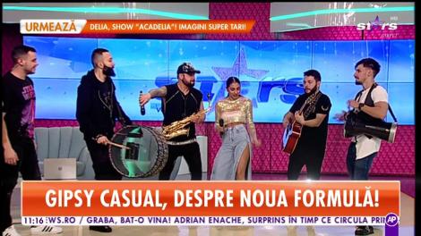 Gipsy Casual, medley de senzație la ”Star Matinal”