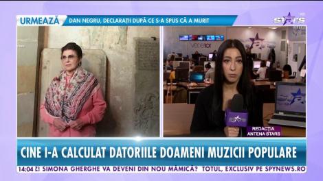 Irina Loghin, acuzată că are probleme cu Fiscul