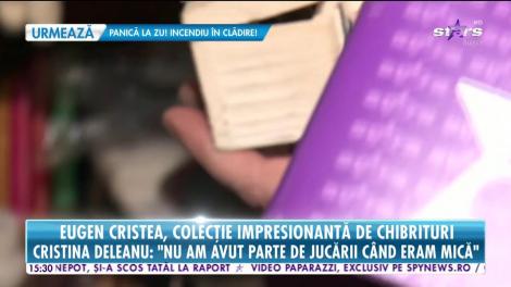 Actorul Eugen Cristea, colecție impresionantă de chibrituri