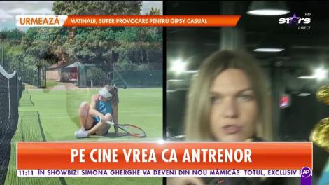 Simona Halep, despre viitorul său antrenor: ”Nu îmi este ușor”