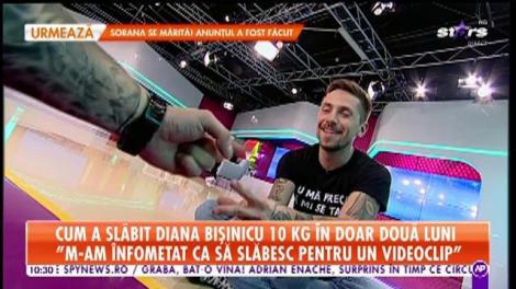 Cum a slăbit Diana Bișinicu în doar două luni de zile