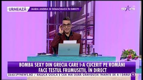 Maria Andria, bombă sexy din Grecia care i-a cucerit pe români
