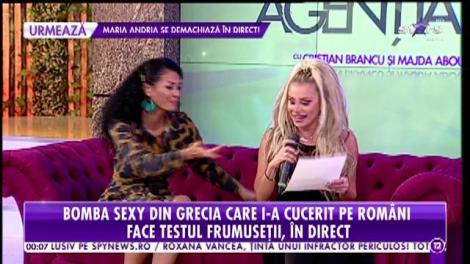 Maria Andria, provocată de Agenţii VIP! Cum pronunță cuvintele românești