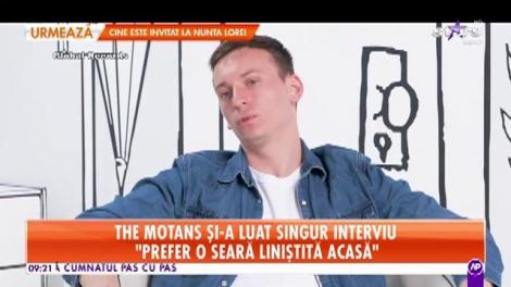 The Motans și-a luat singur interviu: "Îmi place foarte mult să visez"