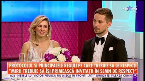 Protocolul de la nuntă. Reguli importante pentru mire și mireasă