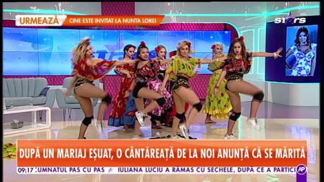 Zizika, mișcări și coregrafii din marile show-uri