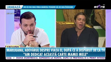 Marijuana, adevărul despre viața ei, după ce a dispărut de la TV