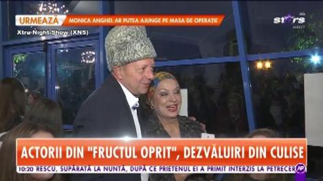 Actorii din "Fructul Oprit", dezvăluiri din culise