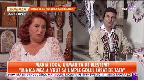 Maria Loga, poveste de viață ca în filme