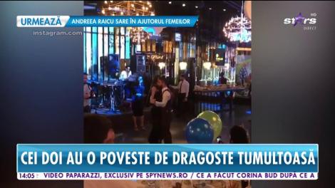 Gabi Enache și Lena, trei ani de relație