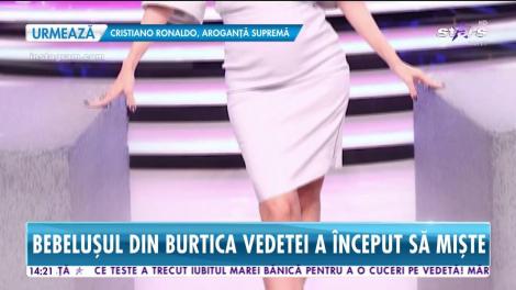 Andreea Bălan este în culmea fericirii! Ce a dezvăluit despre bebelușul ei