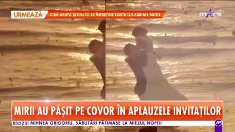 Doi tineri din Liban s-au căsătorit pe faimoasa clădire Burj Al Arab