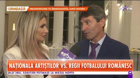 Naţionala Artiştilor şi Generaţia de aur au făcut senzaţie pe teren într-un eveniment caritabil