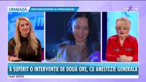 Primele imagini cu Andreea Marin după intervenția chirurgicală suferită