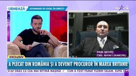 Povestea de succes a singurului procuror român din străinătate: "Am luat cărți de drept de la ghenă"