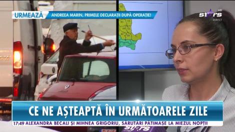 Un nou ciclon cu aer polar va lovi România