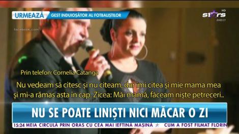 A ajuns la capătul puterilor! Cornelia Catanga a primit o nouă lovitură cruntă din partea vieţii