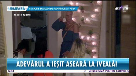Celei mai controversate concurente de la Insula Iubirii i s-a terminat norocul! Hannelore a fost pusă faţă în faţă cu Andi