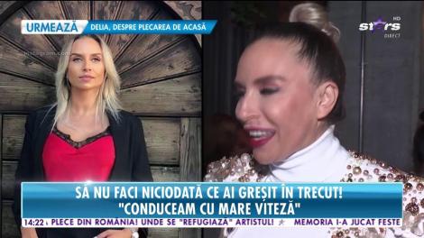 Adina Halas a făcut dezvăluiri incredibile despre nebuniile pe care le-a făcut în urmă cu ceva timp