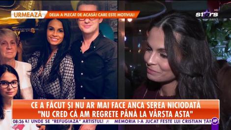 Anca Serea are un singur regret în viaţă care o afectează şi acum: „Mi-aș propune să dorm mai multe ore”