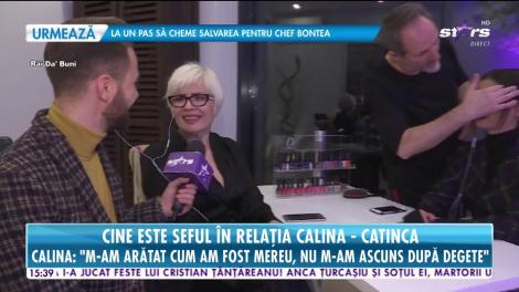 Cine este șeful în relația Calina - Catinca