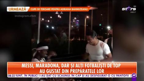 Trucurile lui culinare au ajuns să facă senzaţie peste tot prin lume! Chef Salt Bae le-a gătit celor mai mari fotbalişti ai lumii